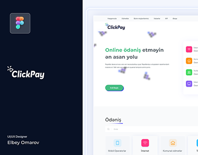 ClickPay - Online Payment Website