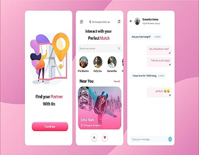 Dating and Chat App