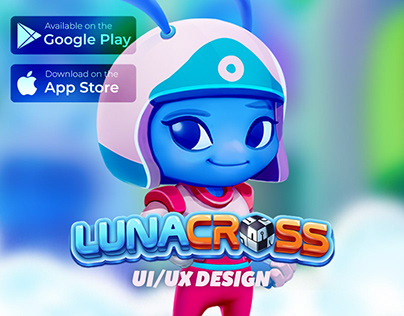 LunaCross® - Mobile Game UI/UX
