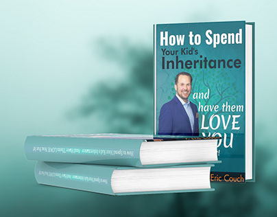 Business book cover for Eric Couch [teal, turqoise]
