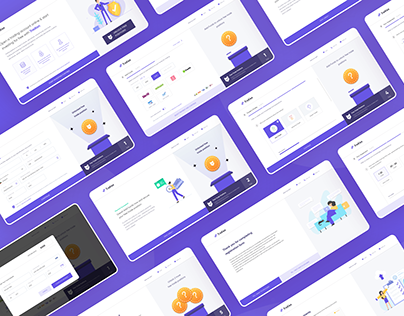 Project thumbnail - Tradion - User's KYC process UI UX design
