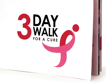 Breast Cancer 3-Day Walk Non-Profit Brochure