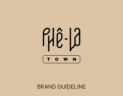 Phê La Town - Brand Identity Design