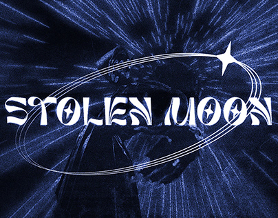 Логотип для бренда STOLEN MOON