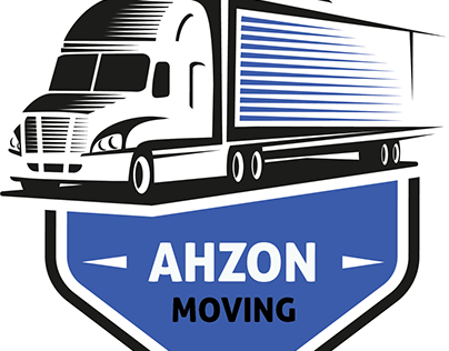 Moving company logo