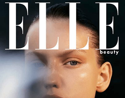 Elle Serbia (beauty cover story)