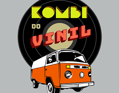 Projeto Kombi do Vinil - Discotecagem itinerante