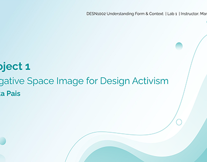 Negative Space Image for Design Activism