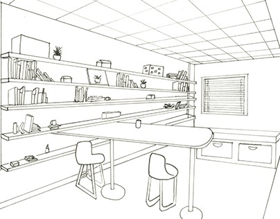 Two-Point Perspective Project