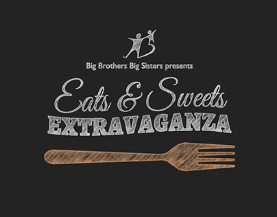 BBBS Eats & Sweets Extravaganza marketing materials