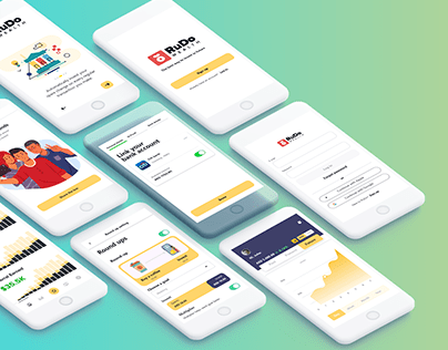 Project thumbnail - A UX Analysis of the RuDo Wealth App