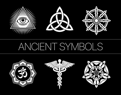 Коллекция древних символов