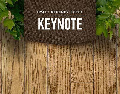 Hyatt Regency Hotel promo page