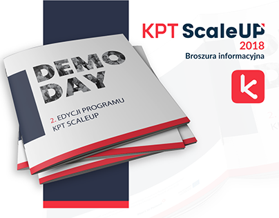 KPT ScaleUP Demo Day Brochure