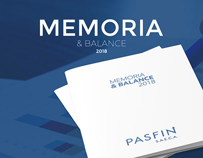 Memoria y Balance PASFIN 2018 - Hibou