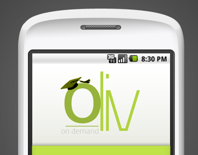 oliv on mobile