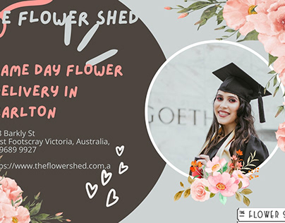 Same Day Flower Delivery Carlton