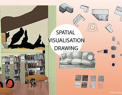 spatial visualisation drawing