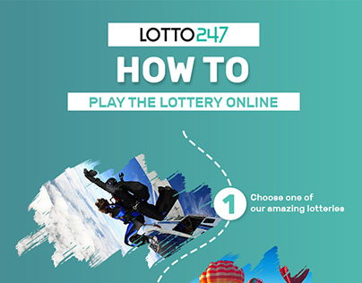 INFOGRAPHIC: HOW TO PLAY LOTTERY ONLINE