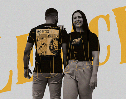 T-shirt Legacy - Pequeno grupo CN Eusébio