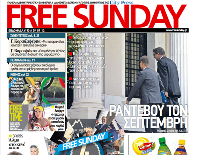 FreeSunday weekly newspaper