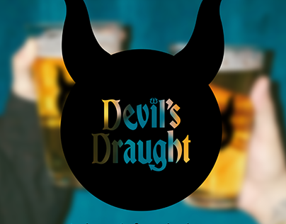 Devil's Draught Branding + Packaging Design