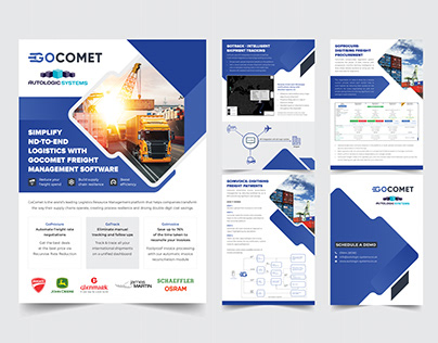 Logistic Software Features Brochure