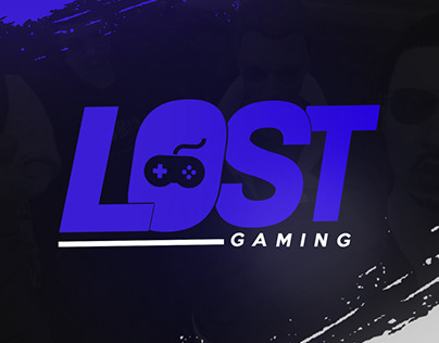 Lost Gaming Team Logo Design