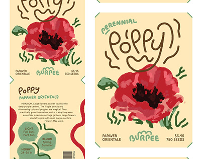 burpee seed envelope redesign