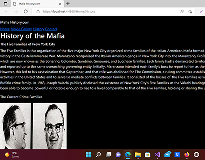 Mafia History.com