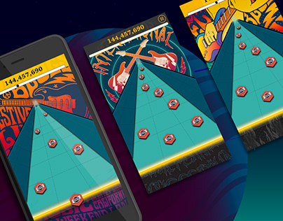 Rocka Game - Rhythm game UI design