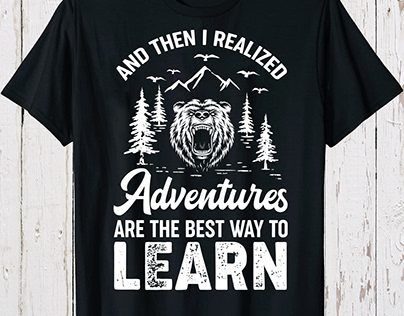 Adventures T shirt