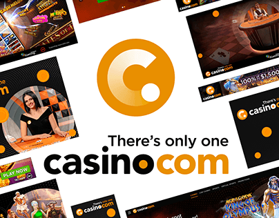 Campaign Marketing Banners: Casino.com
