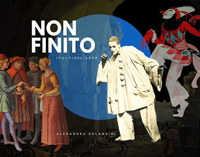 NON-FINITO collection|Fashion portfolio