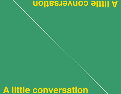 Awkward Conversation Club // graphic design