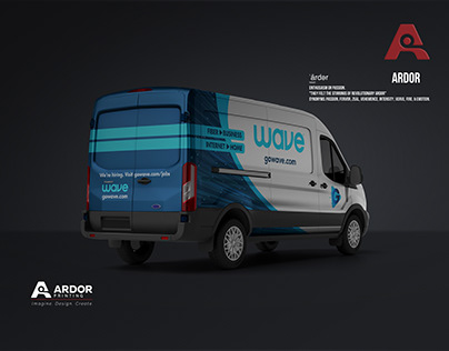 Wave Ford Transits Wraps
