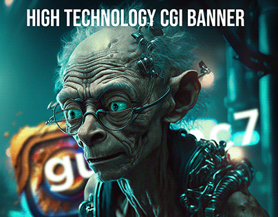 Technology Banner Design