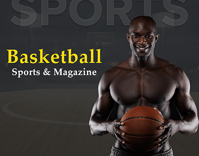 Sports - BasketBall Sports & Magazine Web Template