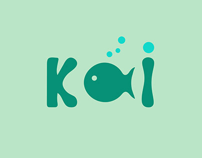 Kai logo, branding pet shop