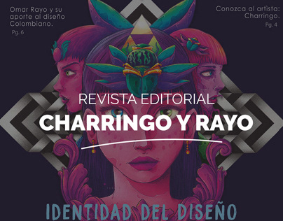 Revista "Charringo y Rayo" - K. Mateus y N. Martinez