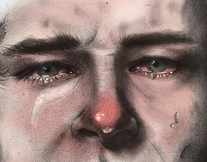 What Real Men Cry Like -portrait