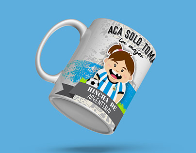 World Cup Mug Design