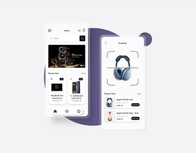 Project thumbnail - Gaming Store | UI Design