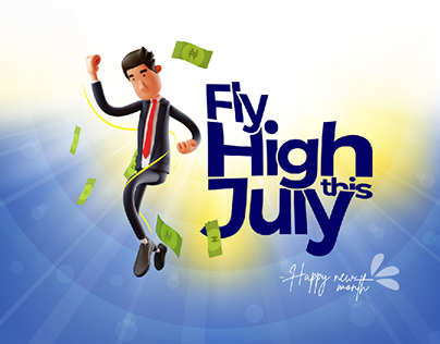 Fly high this month!