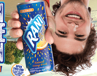 Rani Drink Upside Down Campaign ad