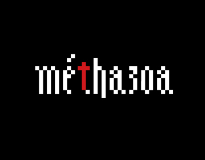 Méthazoa Font & Logo