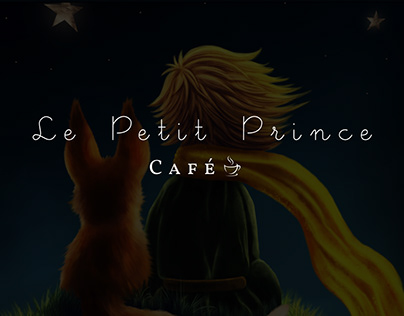 Le Petit Prince Café | Brand Identity