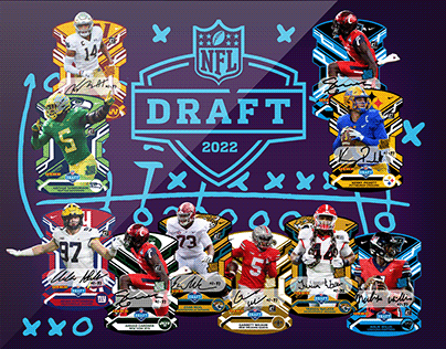 NFL Draft - Elite Cardboard Pop-ups Las Vegas 2022