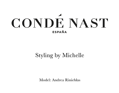 Photoshoot for Condé Nast Student - Madrid