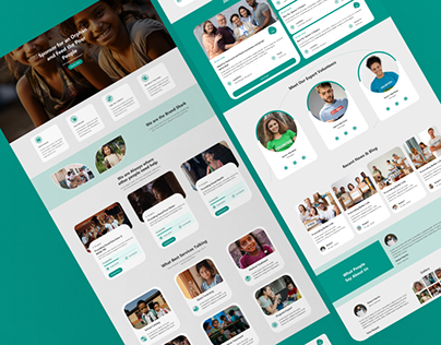 Donation Template Projects  Photos, videos, logos, illustrations and  branding on Behance